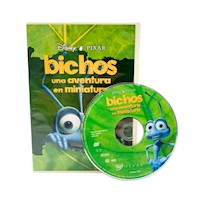 Dvd Original Bichos Una Aventura En Miniatura